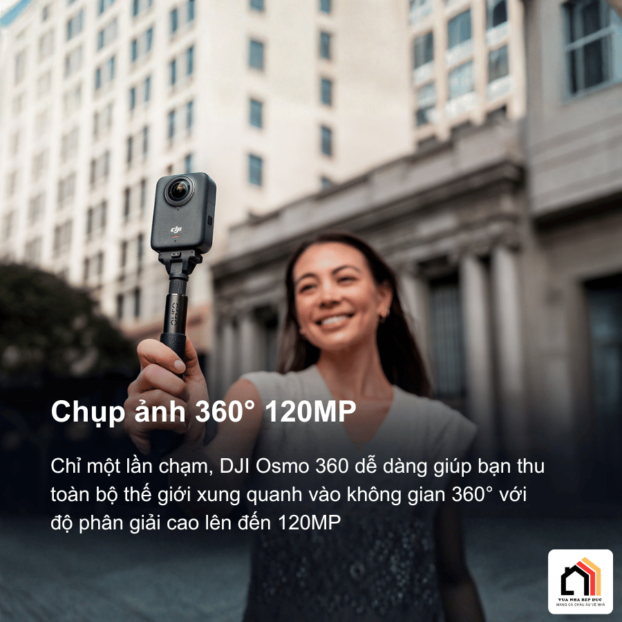 DJI Osmo 360 - Camera 360° Cao Cấp Thế Hệ Mới 2026