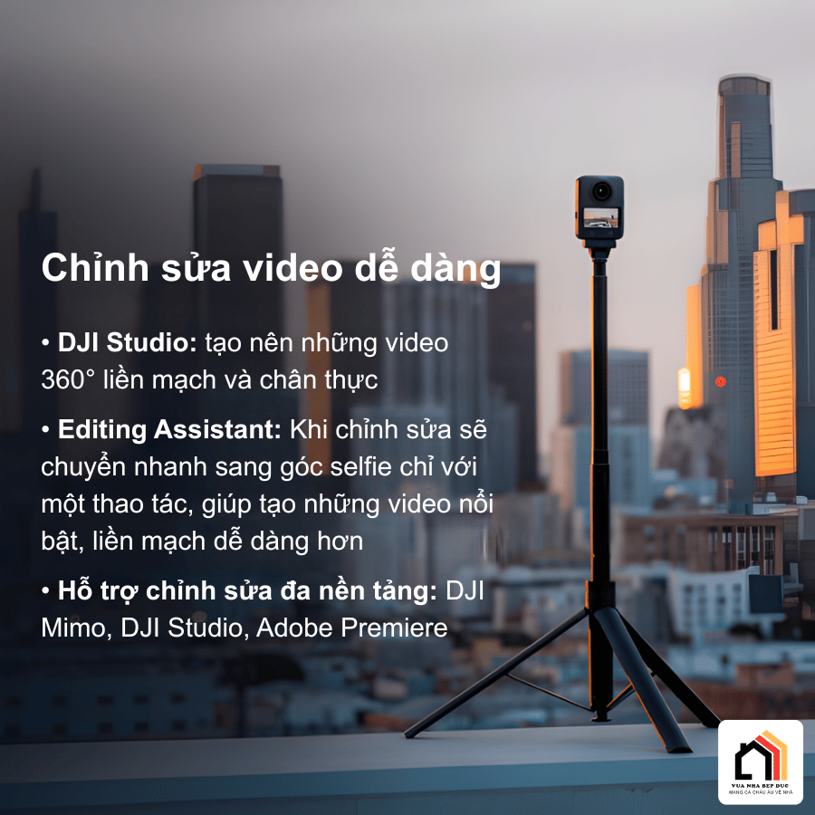 DJI Osmo 360 - Camera 360° Cao Cấp Thế Hệ Mới 2026 tại Vua Nhà Bếp Đức 027