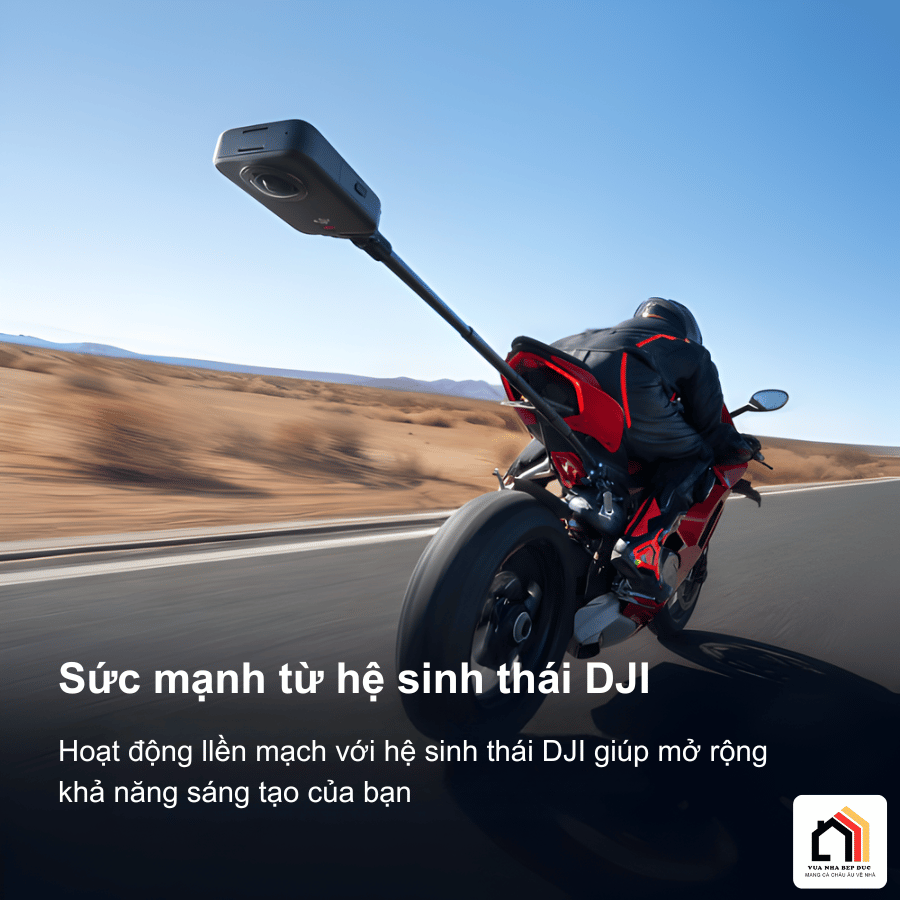 DJI Osmo 360 - Camera 360° Cao Cấp Thế Hệ Mới 2026 tại Vua Nhà Bếp Đức 028