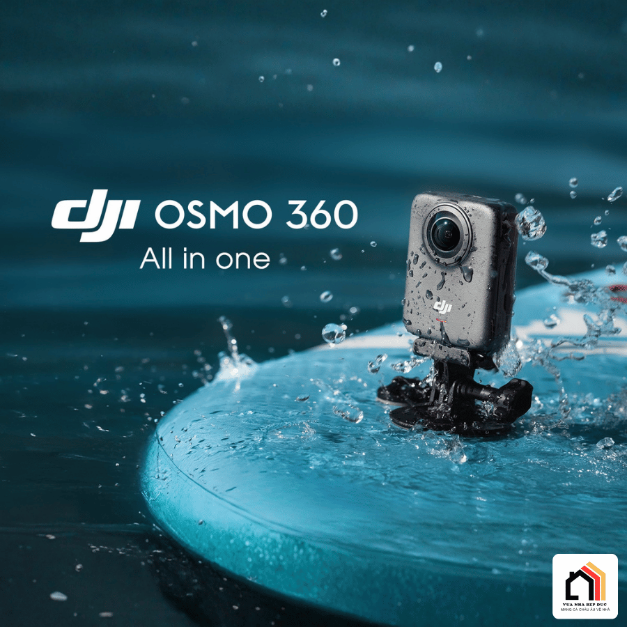 DJI Osmo 360 - Camera 360° Cao Cấp Thế Hệ Mới 2026 tại Vua Nhà Bếp Đức 02