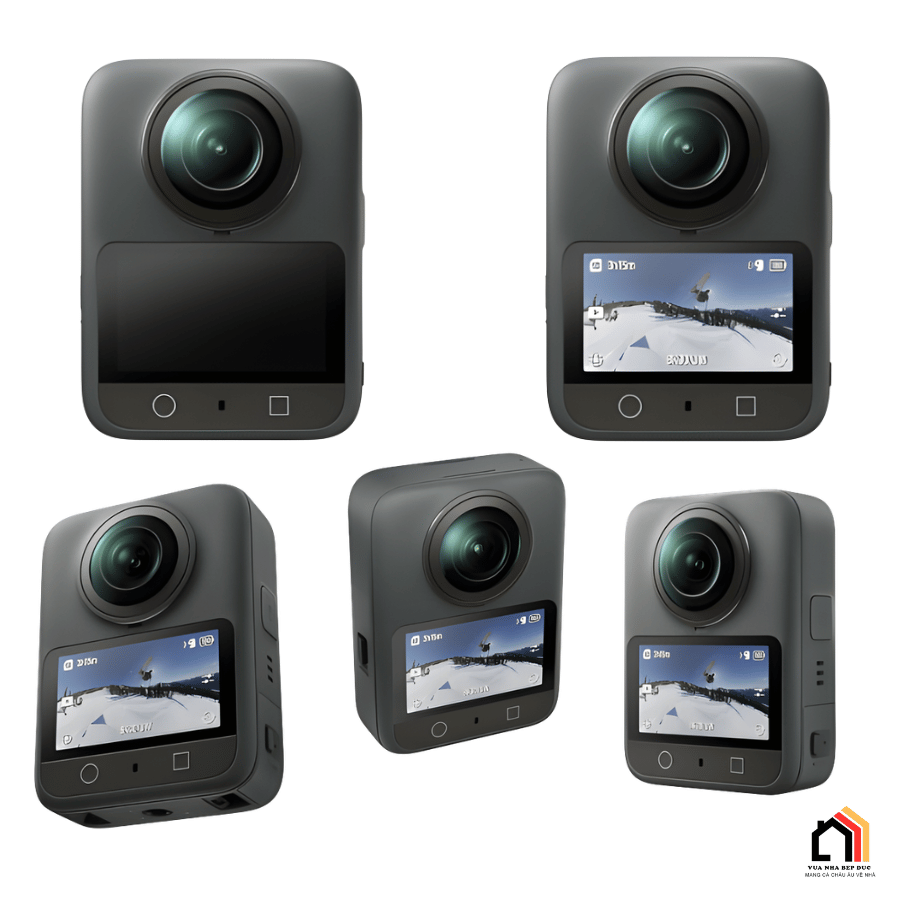 DJI Osmo 360 - Camera 360° Cao Cấp Thế Hệ Mới 2026 tại Vua Nhà Bếp Đức 05