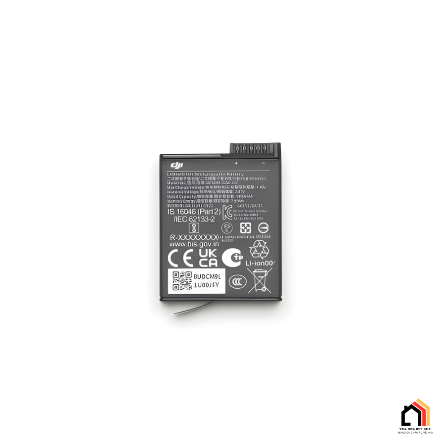 DJI Osmo 360 - Camera 360° Cao Cấp Thế Hệ Mới 2026 tại Vua Nhà Bếp Đức 08