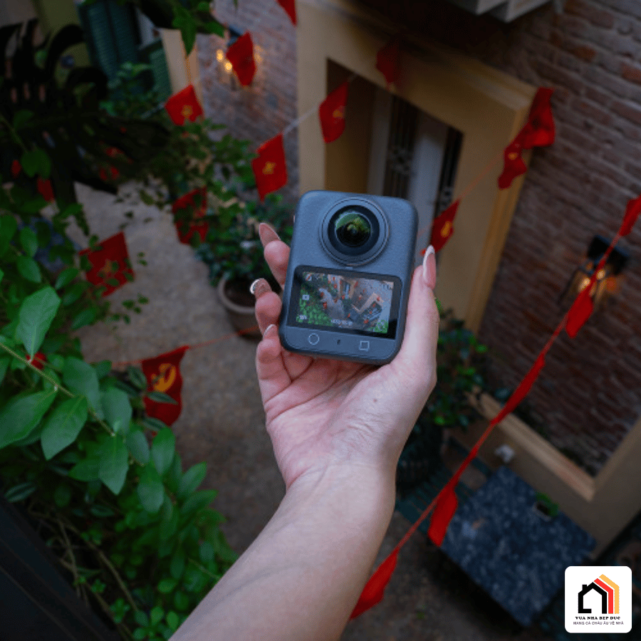 DJI Osmo 360 - Camera 360° Cao Cấp Thế Hệ Mới 2026 tại Vua Nhà Bếp Đức 036