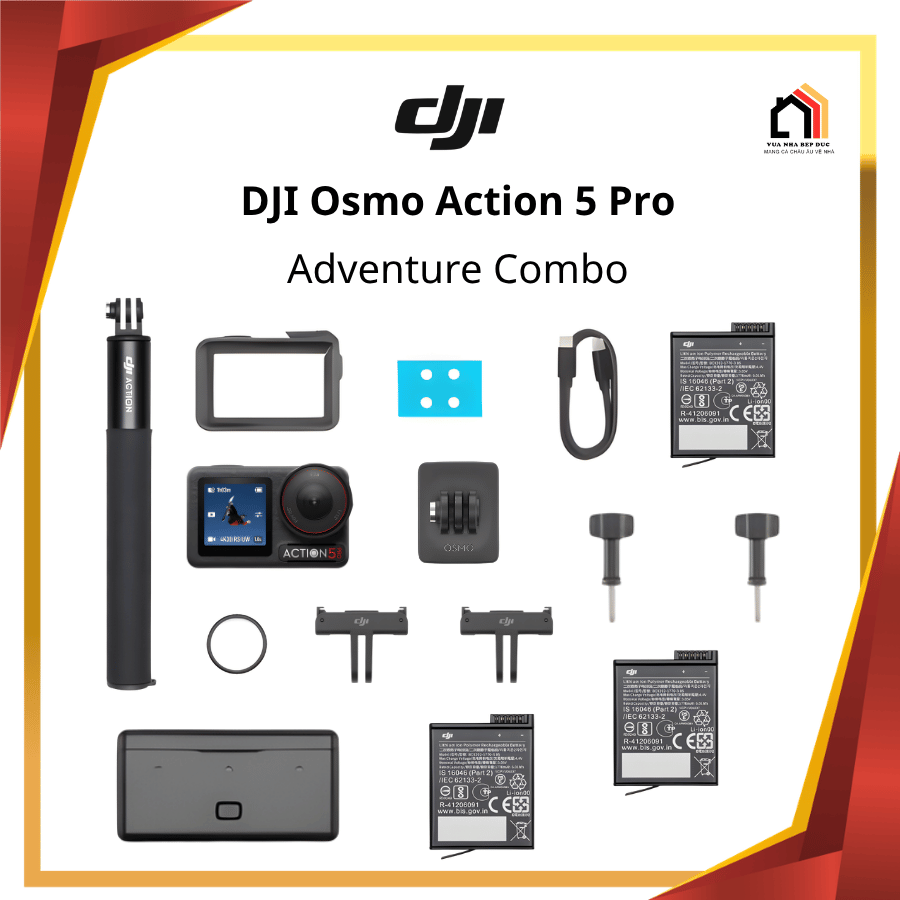 DJI Osmo Action 5 Pro - Camera Action Thế Hệ  Mới 2026