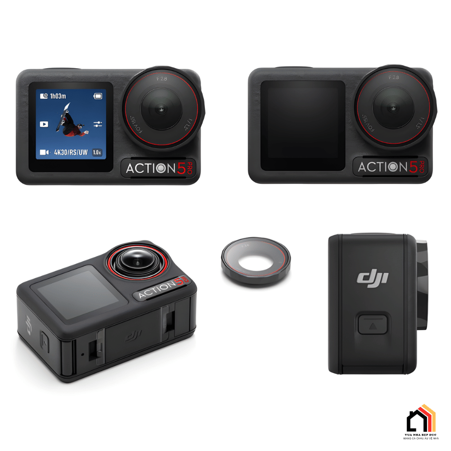 DJI Osmo Action 5 Pro - Camera Action Thế Hệ  Mới 2026 tại Vua Nhà Bếp Đức 07