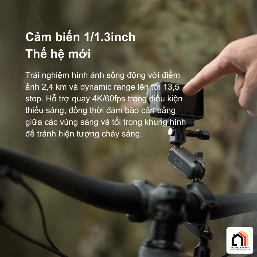 DJI Osmo Action 5 Pro - Camera Action Thế Hệ  Mới 2026 tại Vua Nhà Bếp Đức 016