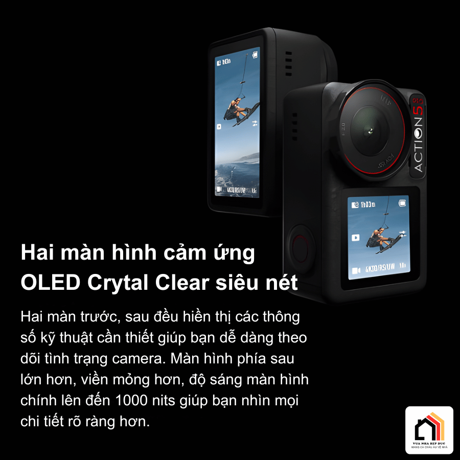 DJI Osmo Action 5 Pro - Camera Action Thế Hệ  Mới 2026 tại Vua Nhà Bếp Đức 018