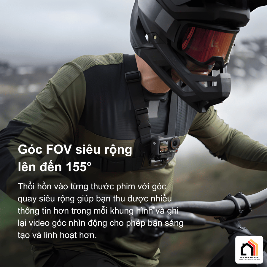 DJI Osmo Action 5 Pro - Camera Action Thế Hệ  Mới 2026 tại Vua Nhà Bếp Đức 020