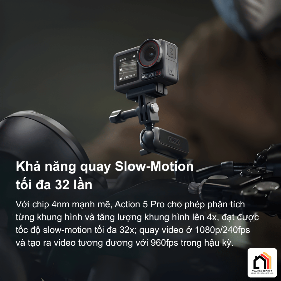 DJI Osmo Action 5 Pro - Camera Action Thế Hệ  Mới 2026 tại Vua Nhà Bếp Đức 022