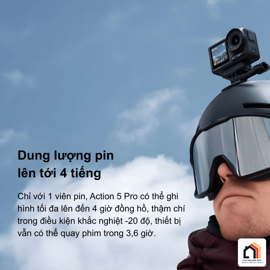 DJI Osmo Action 5 Pro - Camera Action Thế Hệ  Mới 2026 tại Vua Nhà Bếp Đức 025