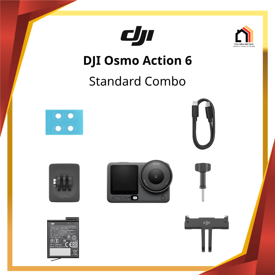 DJI Action 6 - Camera Action Thế Hệ Mới 2026 tại Vua Nhà Bếp Đức 015