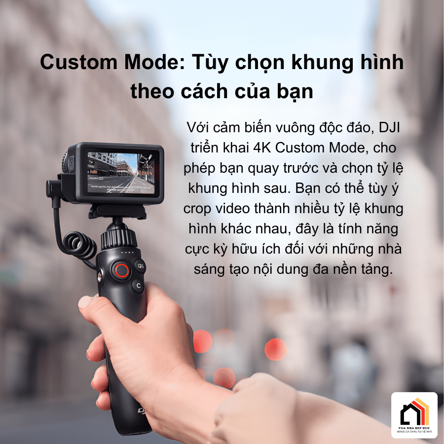 DJI Action 6 - Camera Action Thế Hệ Mới 2026 tại Vua Nhà Bếp Đức 10