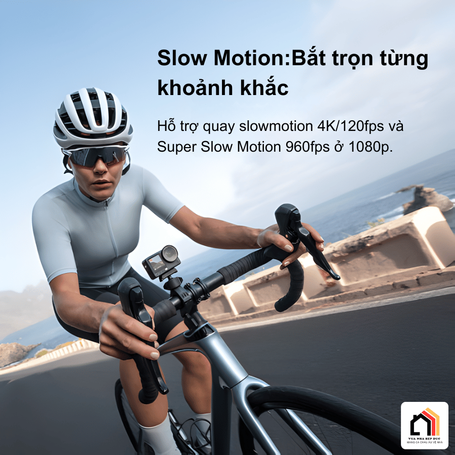 DJI Action 6 - Camera Action Thế Hệ Mới 2026 tại Vua Nhà Bếp Đức 11