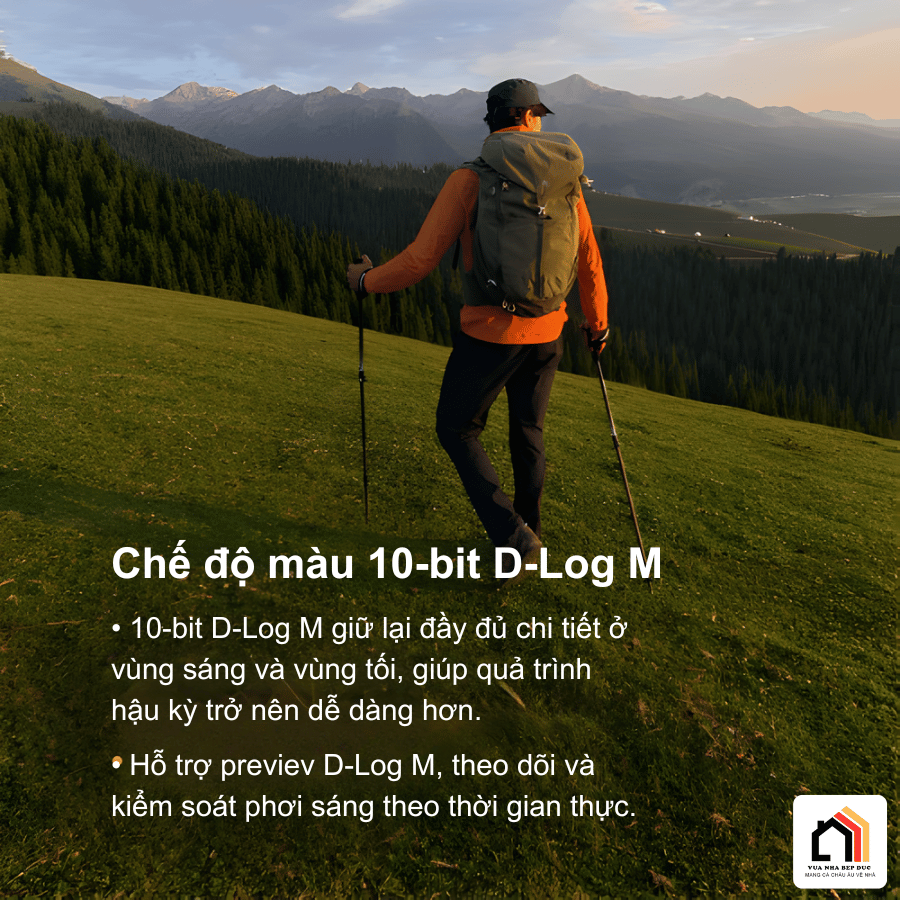 DJI Action 6 - Camera Action Thế Hệ Mới 2026 tại Vua Nhà Bếp Đức 012