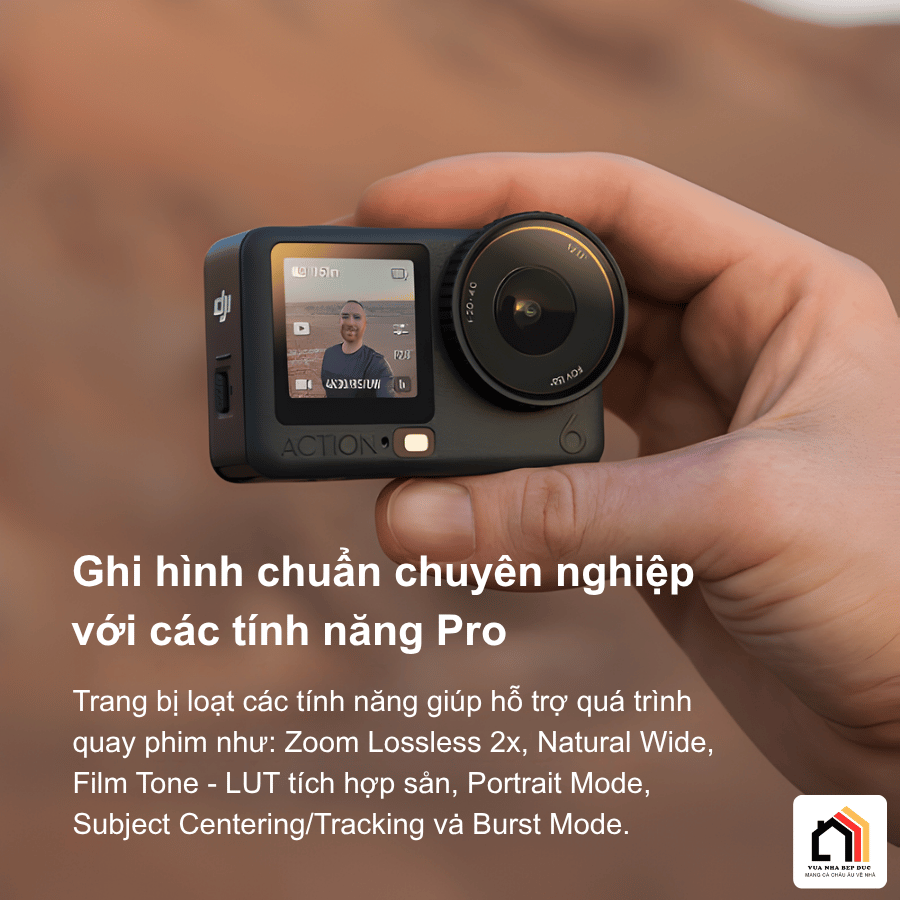 DJI Action 6 - Camera Action Thế Hệ Mới 2026 tại Vua Nhà Bếp Đức 016