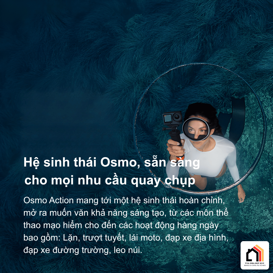 DJI Action 6 - Camera Action Thế Hệ Mới 2026 tại Vua Nhà Bếp Đức 017