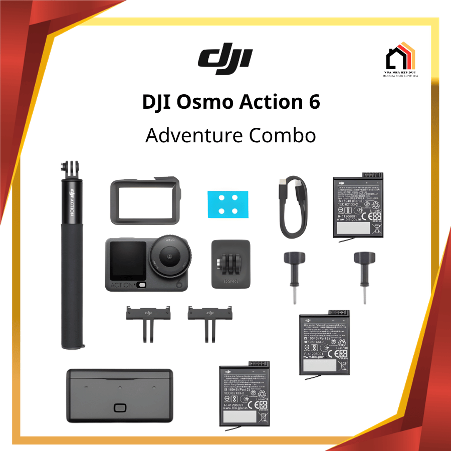 DJI Action 6 - Camera Action Thế Hệ Mới 2026