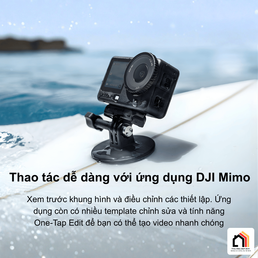 DJI Action 6 - Camera Action Thế Hệ Mới 2026 tại Vua Nhà Bếp Đức 021