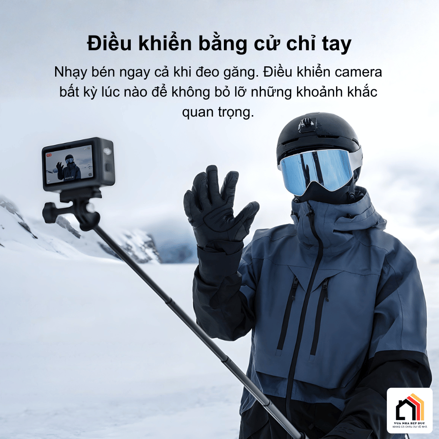 DJI Action 6 - Camera Action Thế Hệ Mới 2026 tại Vua Nhà Bếp Đức 022