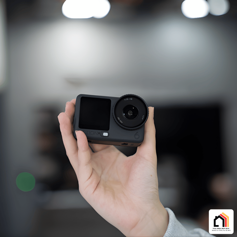 DJI Action 6 - Camera Action Thế Hệ Mới 2026 tại Vua Nhà Bếp Đức 023