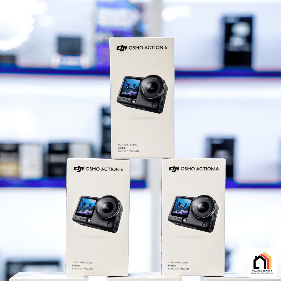 DJI Action 6 - Camera Action Thế Hệ Mới 2026 tại Vua Nhà Bếp Đức 027