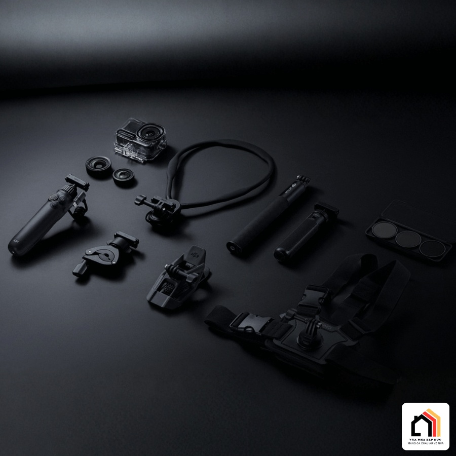 DJI Action 6 - Camera Action Thế Hệ Mới 2026 tại Vua Nhà Bếp Đức 028