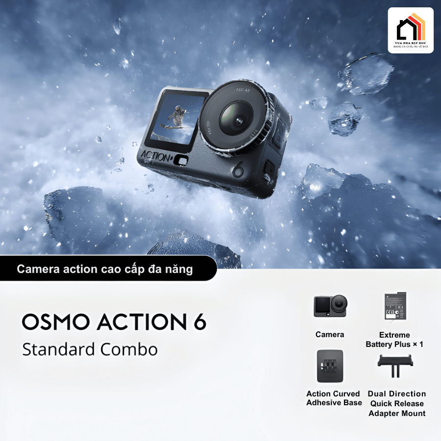 DJI Action 6 - Camera Action Thế Hệ Mới 2026 tại Vua Nhà Bếp Đức 01