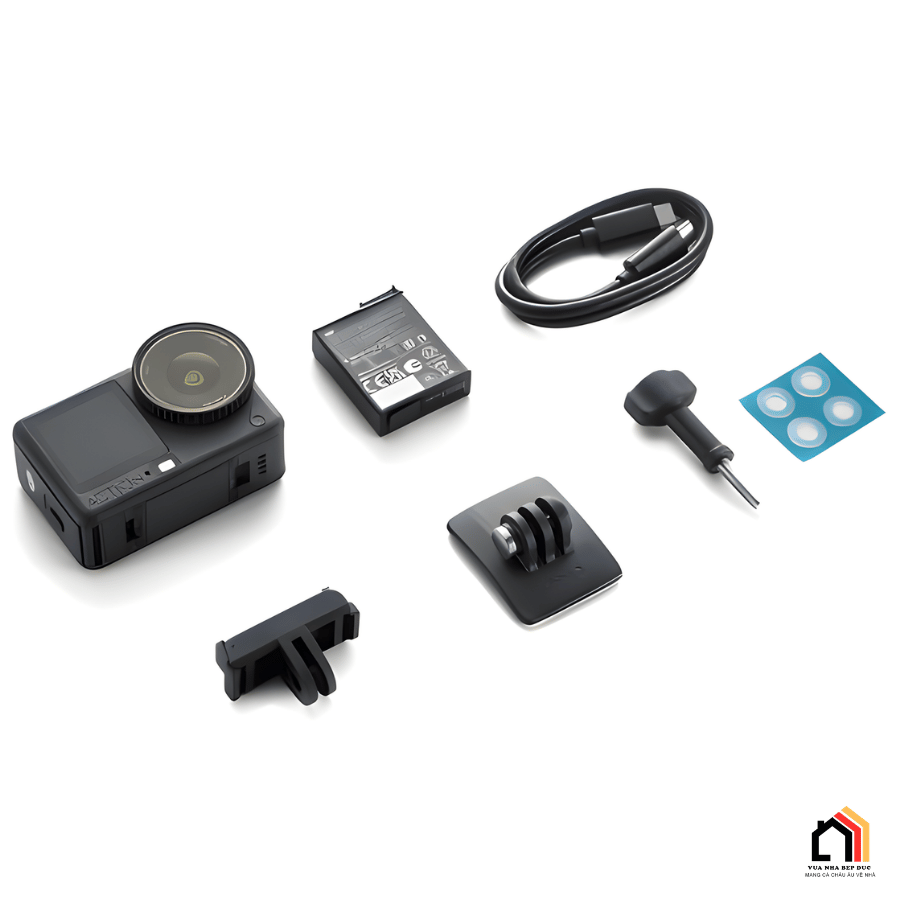 DJI Action 6 - Camera Action Thế Hệ Mới 2026 tại Vua Nhà Bếp Đức 04