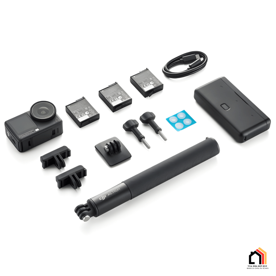 DJI Action 6 - Camera Action Thế Hệ Mới 2026 tại Vua Nhà Bếp Đức 05