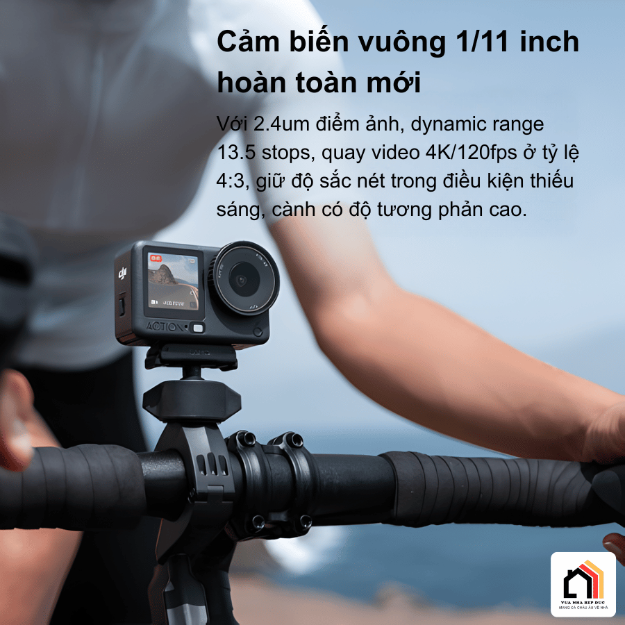 DJI Action 6 - Camera Action Thế Hệ Mới 2026 tại Vua Nhà Bếp Đức 07