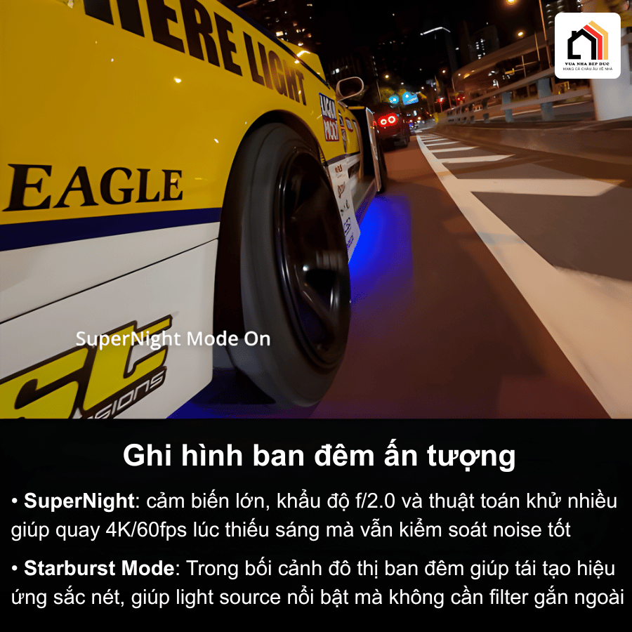 DJI Action 6 - Camera Action Thế Hệ Mới 2026 tại Vua Nhà Bếp Đức 09