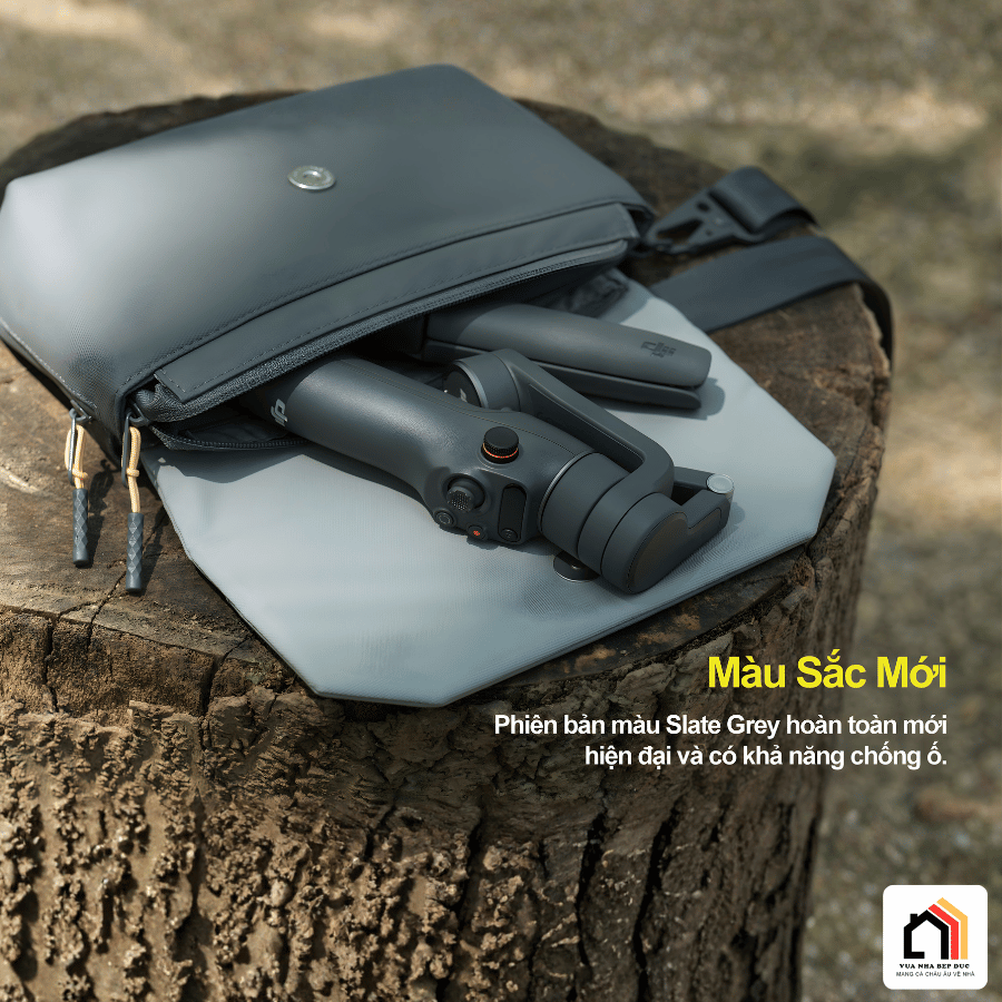 DJI Osmo Mobile 6 - Gimbal Điện Thoại Thế Hệ Mới 2026 tại Vua Nhà Bếp Đức 06