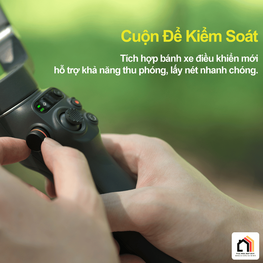 DJI Osmo Mobile 6 - Gimbal Điện Thoại Thế Hệ Mới 2026 tại Vua Nhà Bếp Đức 10