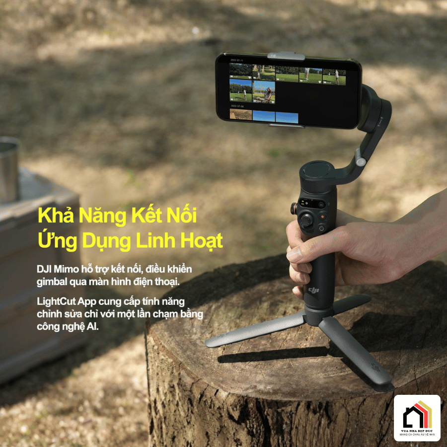 DJI Osmo Mobile 6 - Gimbal Điện Thoại Thế Hệ Mới 2026 tại Vua Nhà Bếp Đức 013