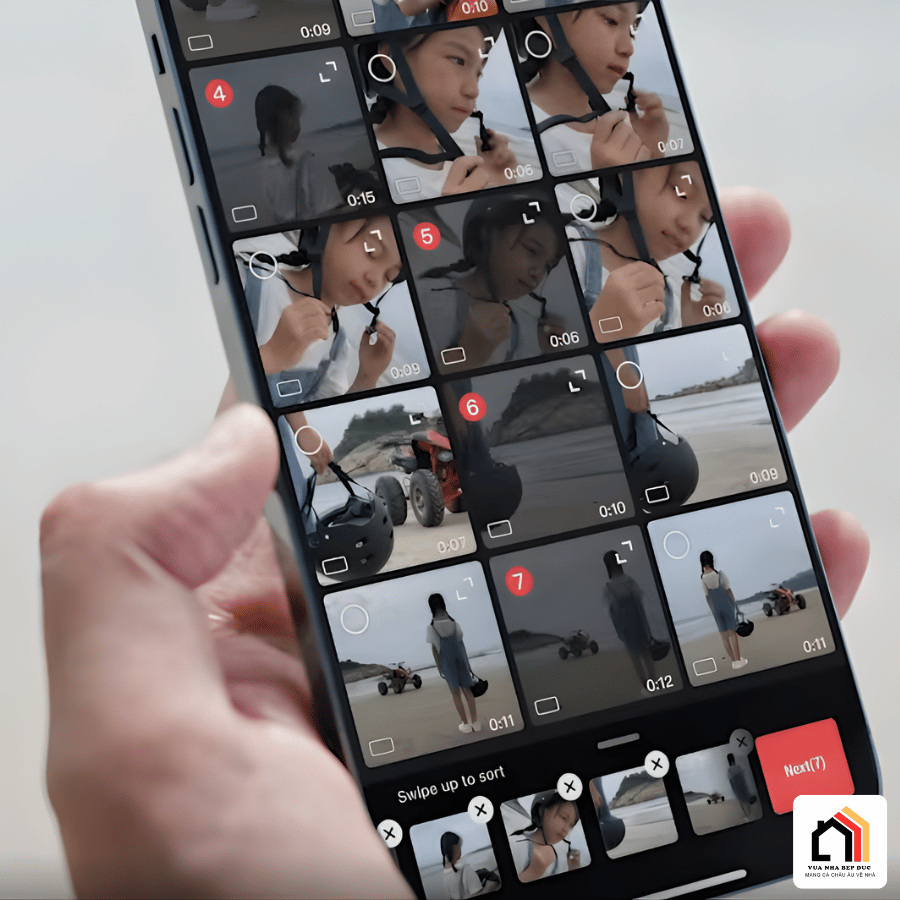 DJI Osmo Mobile 6 - Gimbal Điện Thoại Thế Hệ Mới 2026 tại Vua Nhà Bếp Đức 014