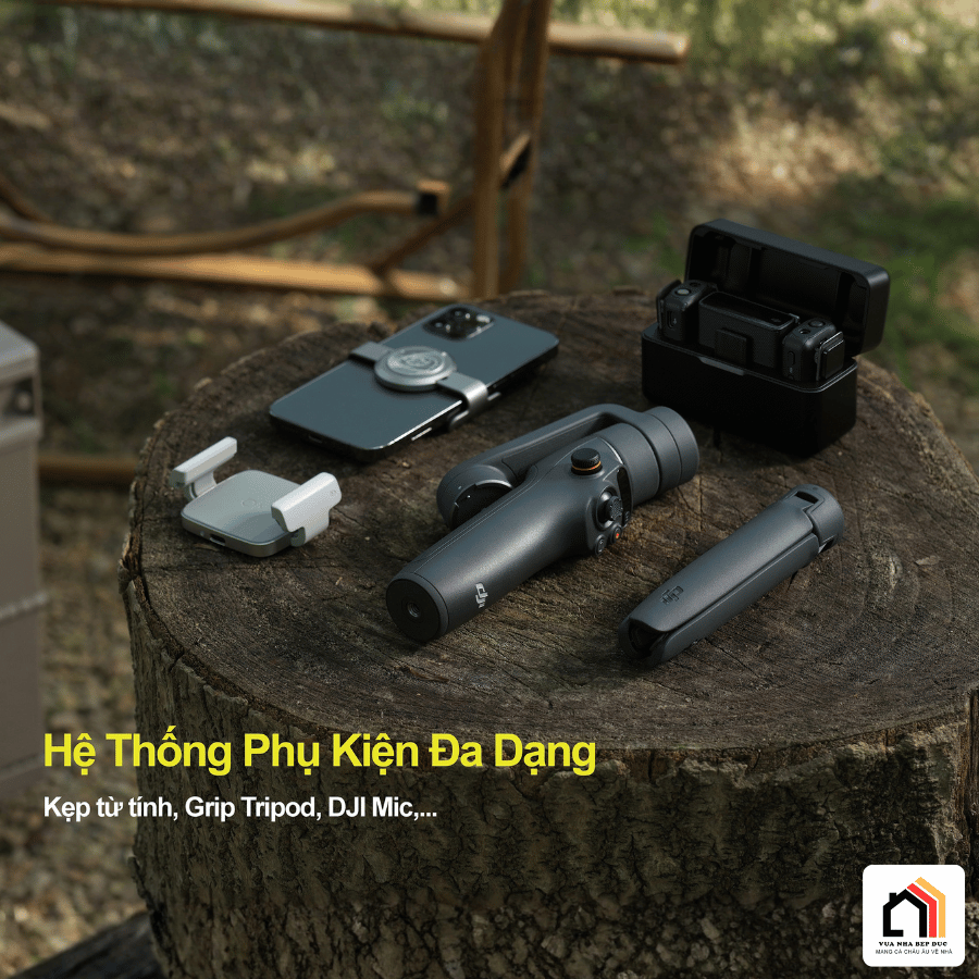 DJI Osmo Mobile 6 - Gimbal Điện Thoại Thế Hệ Mới 2026 tại Vua Nhà Bếp Đức 015