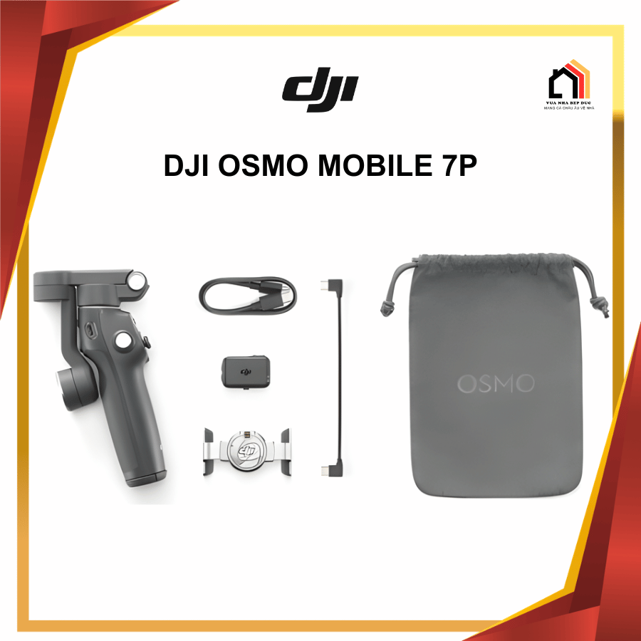 DJI Osmo Mobile 7 - Gimbal Điện Thoại Thế Hệ Mới 2026 tại Vua Nhà Bếp Đức 02