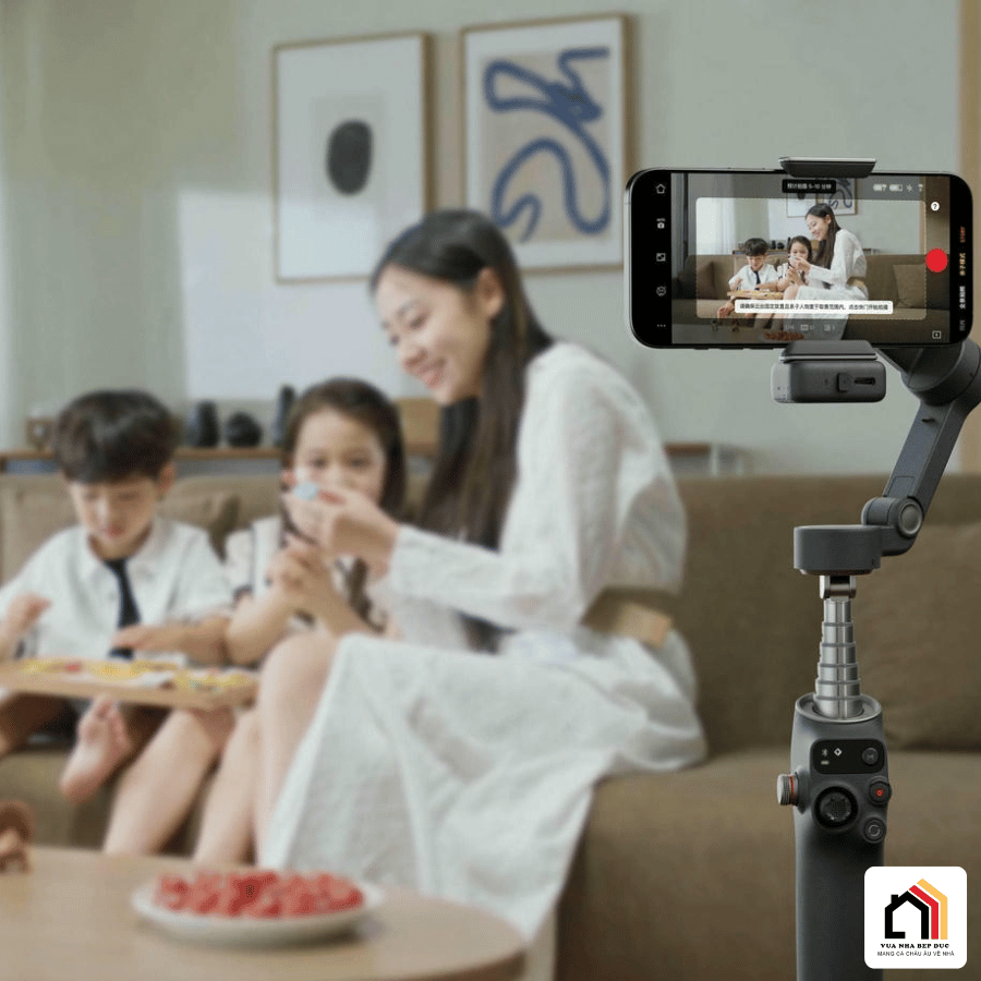 DJI Osmo Mobile 7 - Gimbal Điện Thoại Thế Hệ Mới 2026 tại Vua Nhà Bếp Đức 017