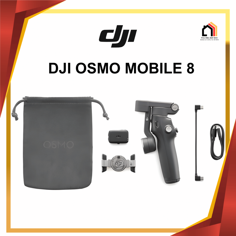 DJI Osmo Mobile 8 - Gimbal Điện Thoại Thế Hệ Mới 2026