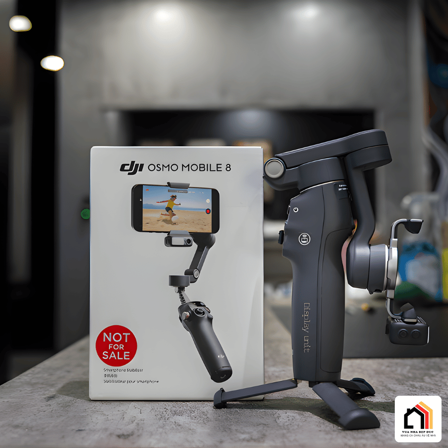 DJI Osmo Mobile 8 - Gimbal Điện Thoại Thế Hệ Mới 2026 tại Vua Nhà Bếp Đức 03