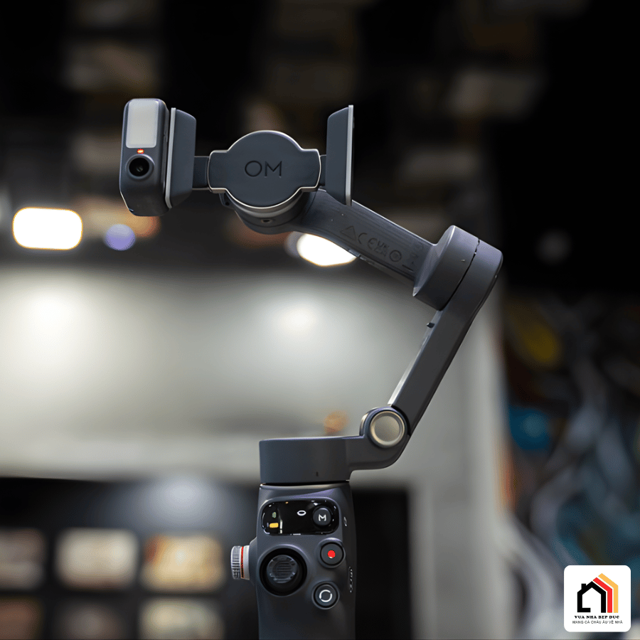 DJI Osmo Mobile 8 - Gimbal Điện Thoại Thế Hệ Mới 2026 tại Vua Nhà Bếp Đức 04