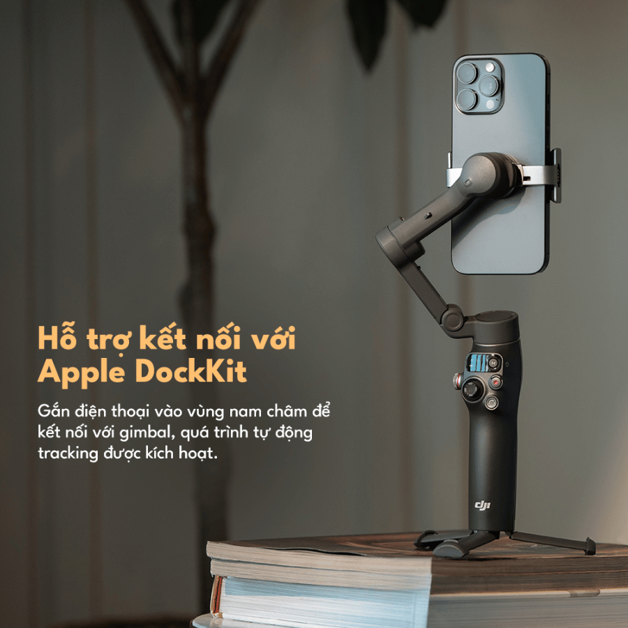 DJI Osmo Mobile 8 - Gimbal Điện Thoại Thế Hệ Mới 2026 tại Vua Nhà Bếp Đức 07