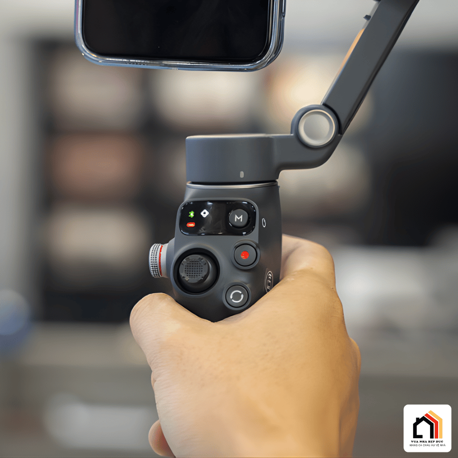 DJI Osmo Mobile 8 - Gimbal Điện Thoại Thế Hệ Mới 2026 tại Vua Nhà Bếp Đức 12