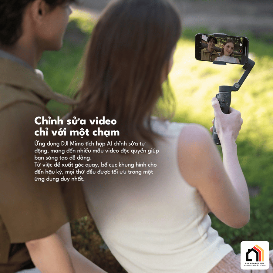 DJI Osmo Mobile 8 - Gimbal Điện Thoại Thế Hệ Mới 2026 tại Vua Nhà Bếp Đức 018