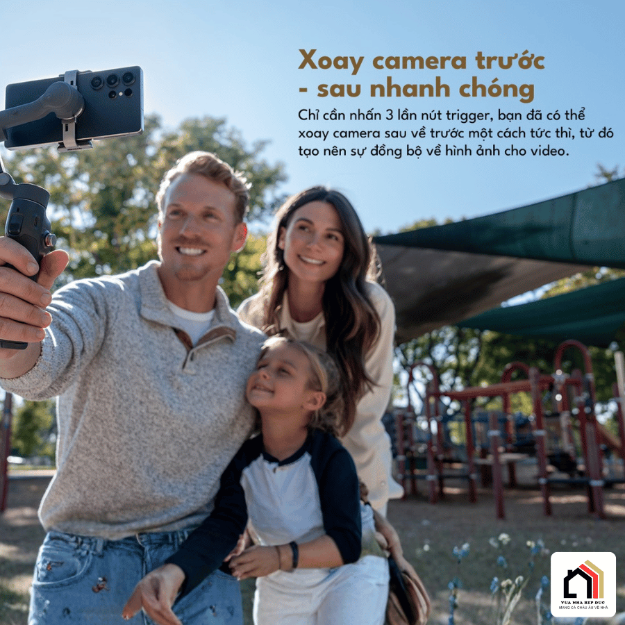 DJI Osmo Mobile 8 - Gimbal Điện Thoại Thế Hệ Mới 2026 tại Vua Nhà Bếp Đức 022