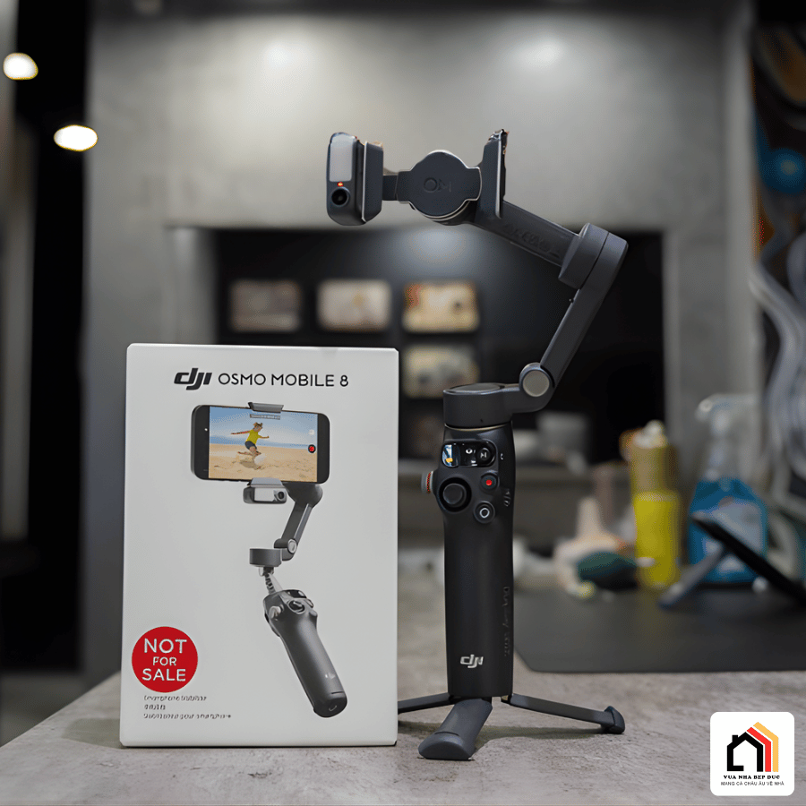 DJI Osmo Mobile 8 - Gimbal Điện Thoại Thế Hệ Mới 2026 tại Vua Nhà Bếp Đức 024