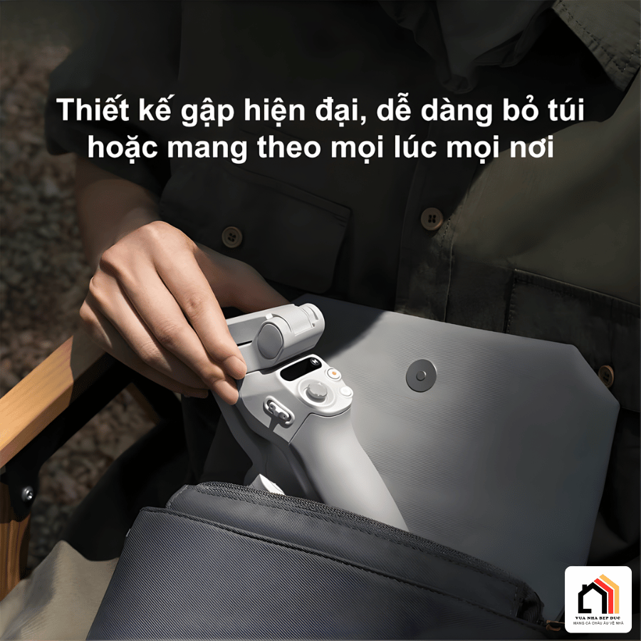 DJI Osmo Mobile SE - Gimbal Điện Thoại Thế Hệ Mới 2026 tại Vua Nhà Bếp Đức 03