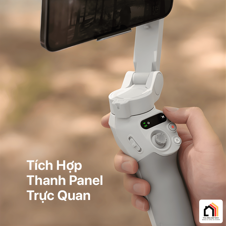 DJI Osmo Mobile SE - Gimbal Điện Thoại Thế Hệ Mới 2026 tại Vua Nhà Bếp Đức 07
