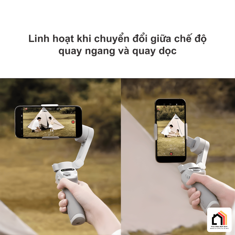 DJI Osmo Mobile SE - Gimbal Điện Thoại Thế Hệ Mới 2026 tại Vua Nhà Bếp Đức 09