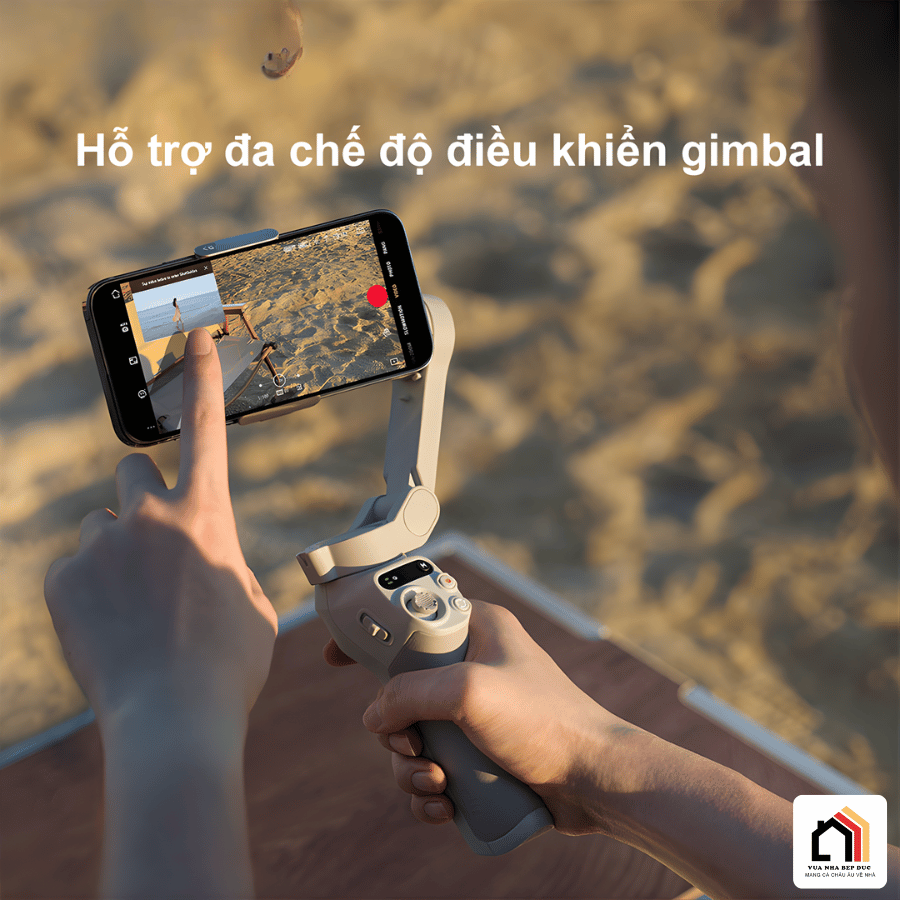 DJI Osmo Mobile SE - Gimbal Điện Thoại Thế Hệ Mới 2026 tại Vua Nhà Bếp Đức 10